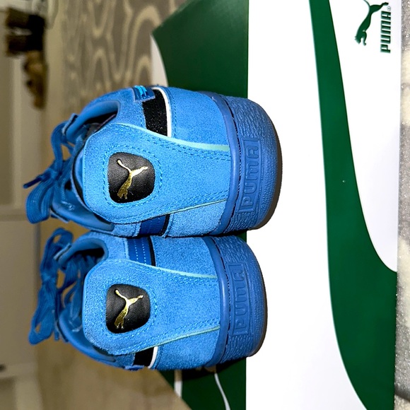 Suede ‘Displaced-Vallarta Blue’ by Puma - Picture 2 of 6